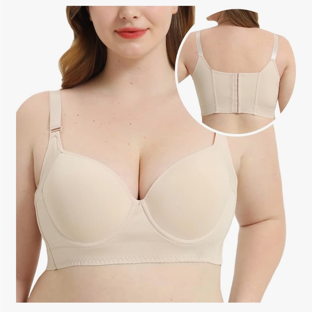 Elegant Cream Women's Bra - Picture 7 of 8